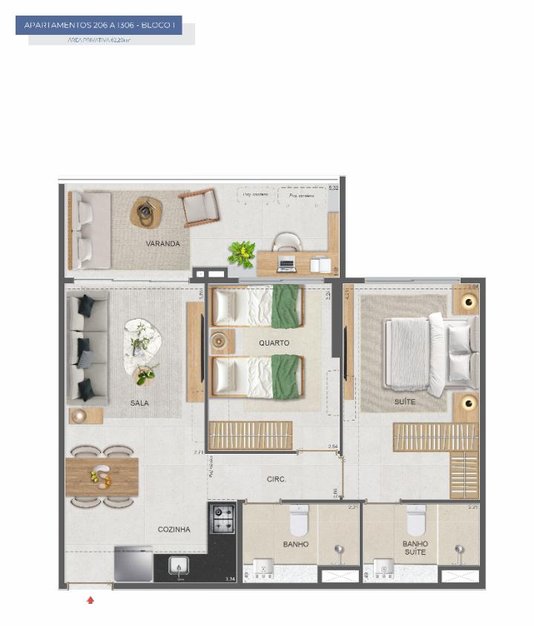 Apartamento em Flamengo